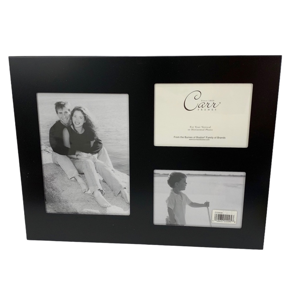 Carr Frames Photo Collage Black Frame